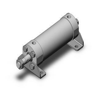 SMC VALVES CG5LN63SV-100 Zylinder, 63 mm Größe, doppeltwirkend | AN8CNJ