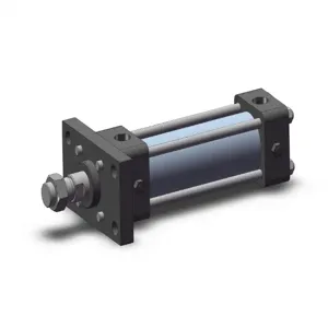 SMC VALVES CH2GFY50B-100A Hydraulic Cylinder, 50 mm Size,Double Acting | AN7VLU