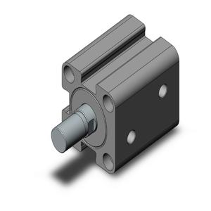 SMC VALVES CHDKGB40-20M Cylinder, 40 mm Size, Double Acting Auto Switcher | AM7XGT