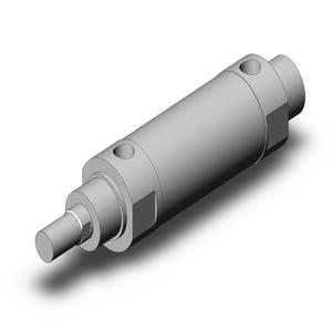 SMC VALVES CHMB40-25 Zylinder, 40 mm Größe, doppeltwirkend | AM9VAB