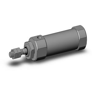 SMC VALVES CJ2B16-15RZ Zylinder mit rundem Körper, 16 mm Größe, doppeltwirkend | AP2RGL
