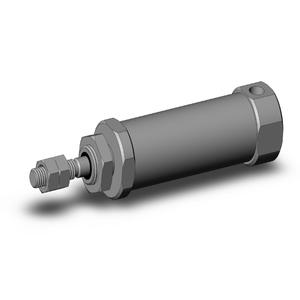 SMC VALVES CJ2B16-15SZ Round Body Cylinder, 16 mm Size, Single Acting | AP2RHB
