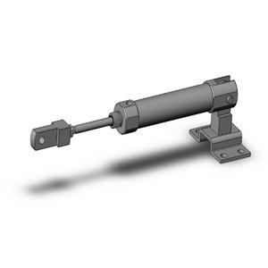 SMC VALVES CJ2D16-30TZ-NV Zylinder mit rundem Körper, 16 mm Größe, einfachwirkend | AP2QDQ