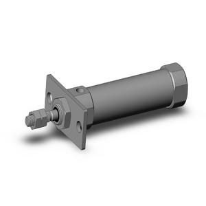 SMC VALVES CJ2YF16-30RZ Round Body Cylinder, 16 mm Size | AP2ZDX