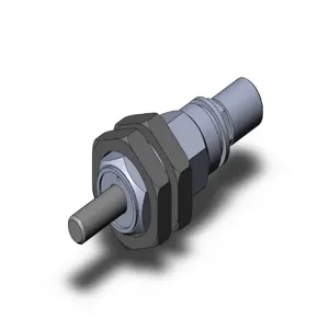 SMC VALVES CJPB10-10H6-B Pin, 10 mm Size, Single Acting | AM4CMK