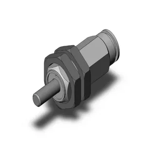 SMC VALVES CJPB10-15-B Pin, 10 mm Size, Single Acting | AM4DKY