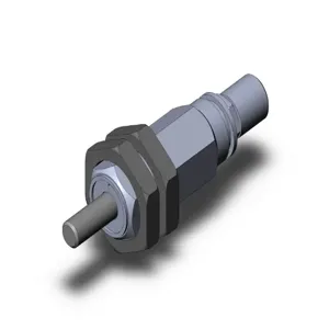 SMC VALVES CJPB10-15H4-B Pin, 10 mm Size, Single Acting | AL7EDQ