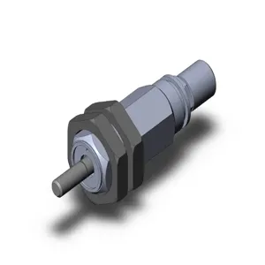 SMC VALVES CJPB10-15H4 Pin, 10 mm Size, Single Acting | AM2ZKR