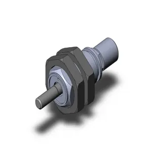 SMC VALVES CJPB10-5H4 Pin, 10 mm Size, Single Acting | AM2CBP