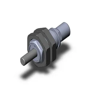 SMC VALVES CJPB10-5H6-B Pin, 10 mm Size, Single Acting | AM7GAF