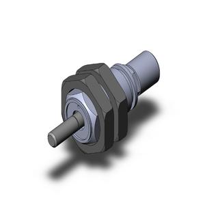 SMC VALVES CJPB10-5H6-XC17 Pin, 10 mm Size | AM8AGV