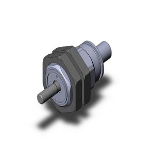 SMC VALVES CJPB15-10H4 Pin, 15/16 mm Size, Single Acting | AL7YWN