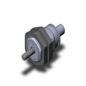 SMC VALVES CJPB15-10H6 Pin, 15/16 mm Size, Single Acting | AL7EDT