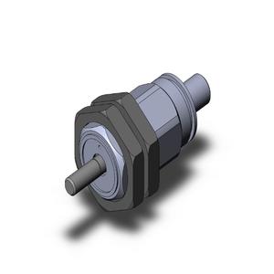 SMC VALVES CJPB15-15H4 Pin, 15/16 mm Size, Single Acting | AM7HKM