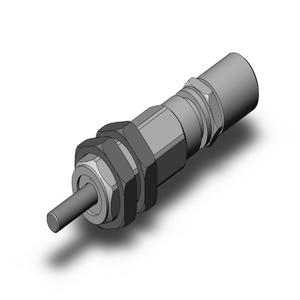 SMC-VENTILE CJPB6-10H4-B Stift, 6 mm Größe, einfachwirkend | AL4WXA