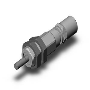 SMC VALVES CJPB6-10H6 Pin, 6 mm Size, Single Acting | AL7PXP