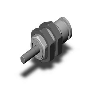 SMC VALVES CJPB6-5 Pin, 6 mm Size, Single Acting | AL9LNG