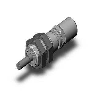 SMC VALVES CJPB6-5H4-XC17 Zylinder mit rundem Körper, 6 mm Größe | AN6GPM