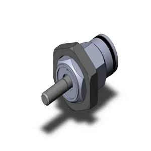 SMC VALVES CJPS10-5 Pin, 10 mm Size, Single Acting | AL9VLF