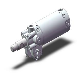 SMC VALVES CK1A50-50Z Klemmzylinder, 50 mm Größe | AN8THG