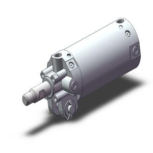 SMC VALVES CK1A63TN-75Z Zylinder, 63 mm Größe | AN9XJZ