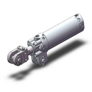 SMC VALVES CKG1A40-100YAZ Zylinder, 40 mm Größe | AN7NVQ
