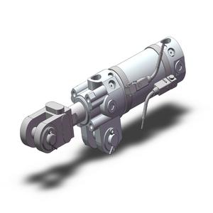 SMC VALVES CKG1A40-50YZ-A93L Klemmzylinder, 40 mm Größe | AN9FDF