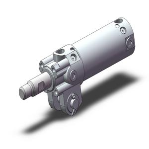 SMC VALVES CKG1A40-50Z Zylinder, 40 mm Größe | AN9LDZ