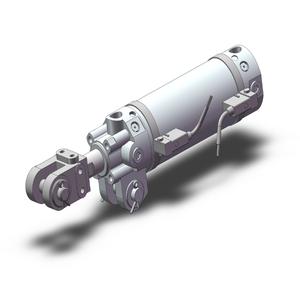 SMC VALVES CKG1A50-100YAZ-P4DWL Zylinder, 50 mm Größe | AN7LMV