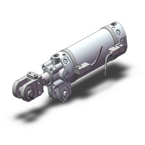 SMC VALVES CKG1A50-100YAZ-P4DWSC Cylinder, 50 mm Size | AN9FHT