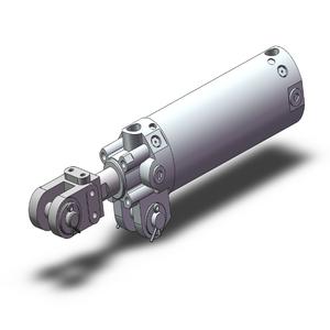 SMC VALVES CKG1A50-100YAZ Cylinder, 50 mm Size | AN7LMU