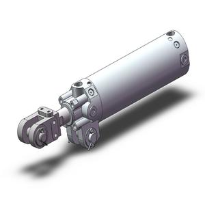 SMC VALVES CKG1A50-125YAZ Cylinder, 50 mm Size | AN7JKE