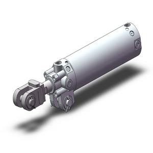 SMC VALVES CKG1A50-125YZ Zylinder, 50 mm Größe | AP2QHB