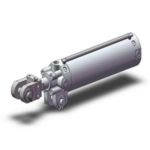 SMC VALVES CKG1A50-150YAZ-P Zylinder, 50 mm Größe | AN8LWN