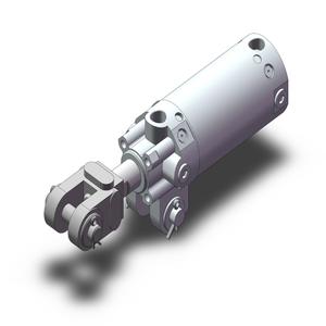 SMC VALVES CKG1A50-50YZ Zylinder, 50 mm Größe | AP2RAX