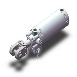 SMC VALVES CKG1A50-75YAZ Cylinder, 50 mm Size | AN7QHF