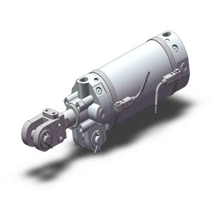 SMC VALVES CKG1A63-100YAZ-A93L Zylinder, 63 mm Größe | AN7GKP