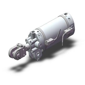SMC VALVES CKG1A63-100YAZ-P4DWL Zylinder, 63 mm Größe | AN9MKR