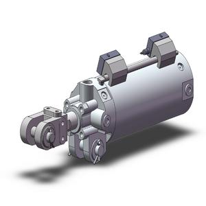 SMC VALVES CKG1A63-100YAZ-P4DWSC Cylinder, 63 mm Size | AN9FHW