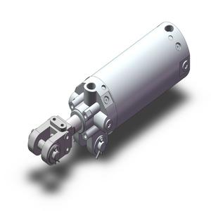 SMC VALVES CKG1A63-100YAZ Cylinder, 63 mm Size | AN7VMG