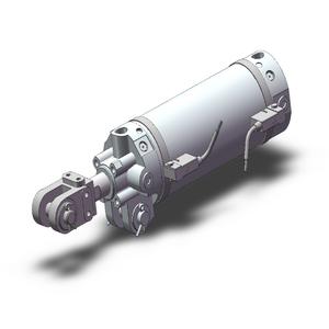 SMC VALVES CKG1A63-125YAZ-P4DWSC Cylinder, 63 mm Size | AN9FHX