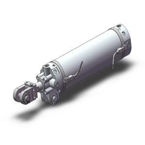 SMC VALVES CKG1A63-200YAZ-A93L Klemmzylinder, 63 mm Größe | AN9FDL