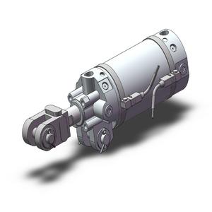 SMC VALVES CKG1A63-75YZ-A93L Klemmzylinder, 63 mm Größe | AN9XBR