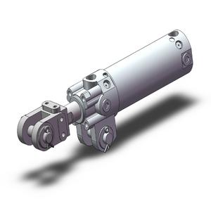 SMC VALVES CKG1B40-75YAZ Zylinder, 40 mm Größe | AP2RLZ