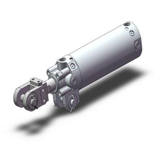 SMC VALVES CKG1B50-100YAZ Zylinder, 50 mm Größe | AN9EYN