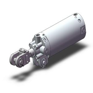 SMC VALVES CKG1B63-100YAZ Zylinder, 63 mm Größe | AN7PEY