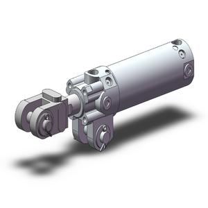 SMC VALVES CKP1A40-75YZ Zylinder, 40 mm Größe | AP2KWJ