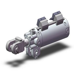 SMC VALVES CKP1A50-75YZ-P74Z Zylinder, 50 mm Größe | AN8JQX