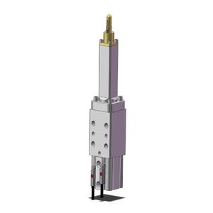 SMC-VENTILE CKQGA32-100RAH-C-X2082 Zylinder, 32 mm Größe, doppeltwirkend | AN9TPL