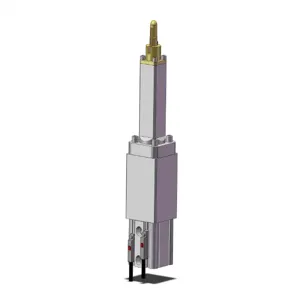 SMC VALVES CKQGB32-100RCH-N-X2082 Cylinder, 32 mm Size, Double Acting | AP2UZF